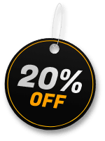 20% OFF